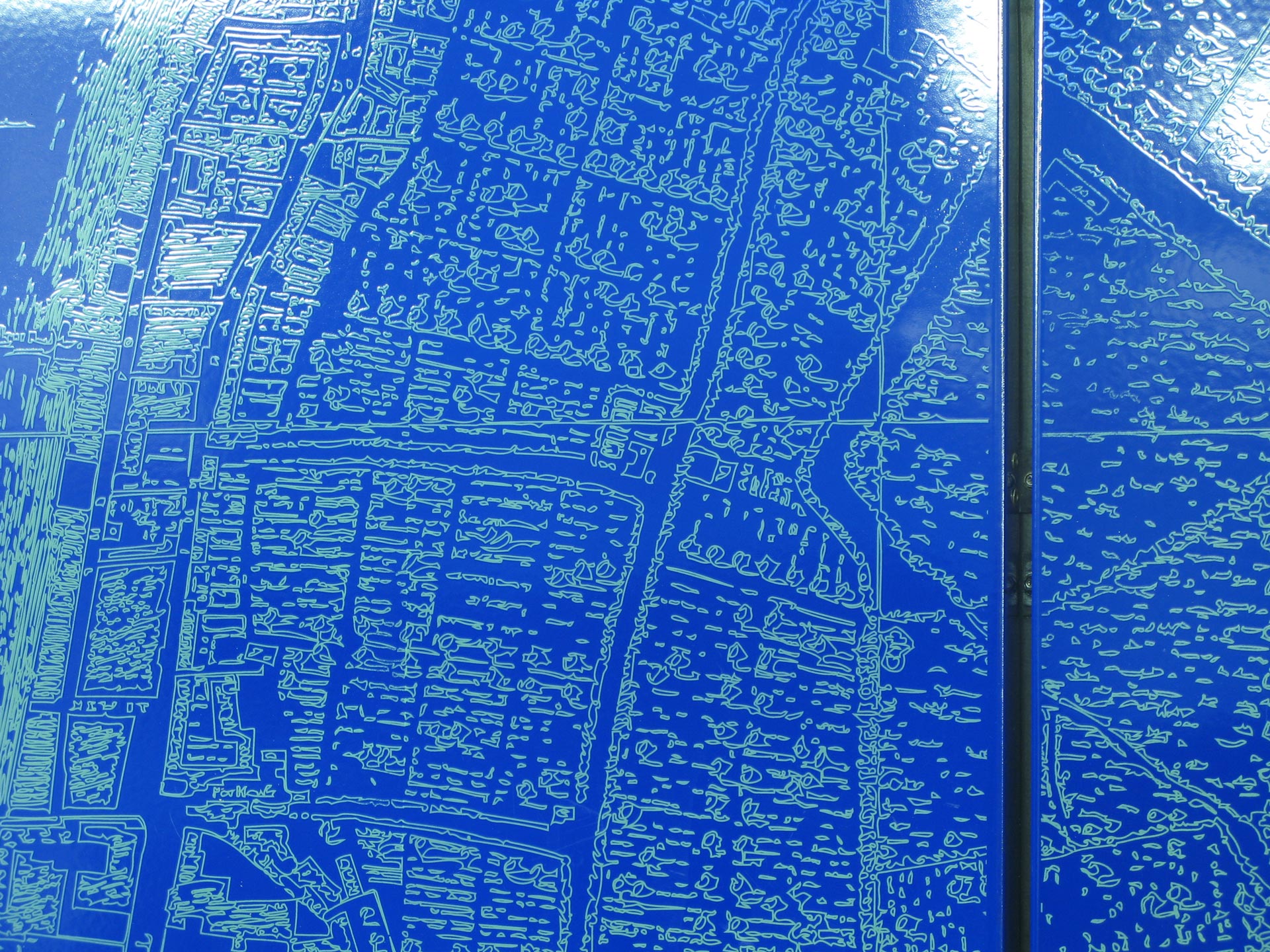 Vauxhall Cross Interchange Pedestrian Tunnels Artwork